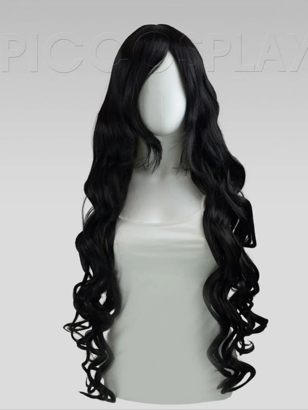 Hera Black Wig